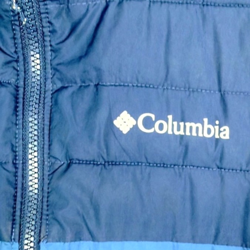Columbia Men's Powder Lite Hooded Jacket Size S - Picture 4 of 8